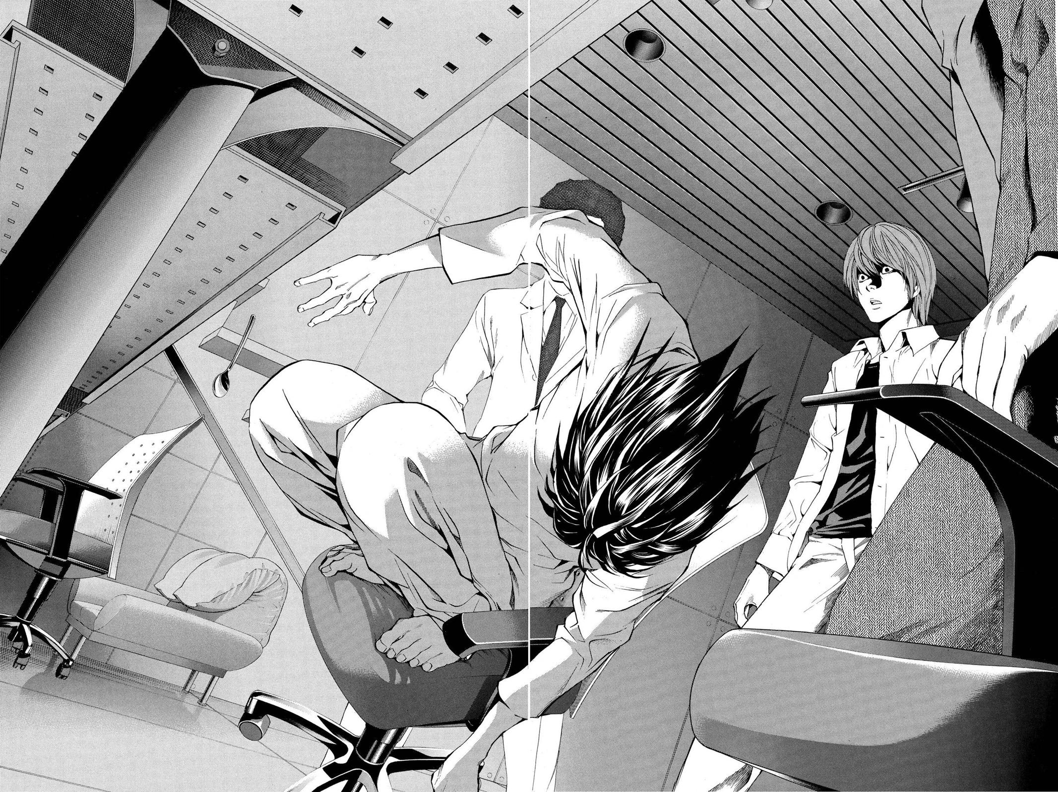 Read Death Note Manga Online