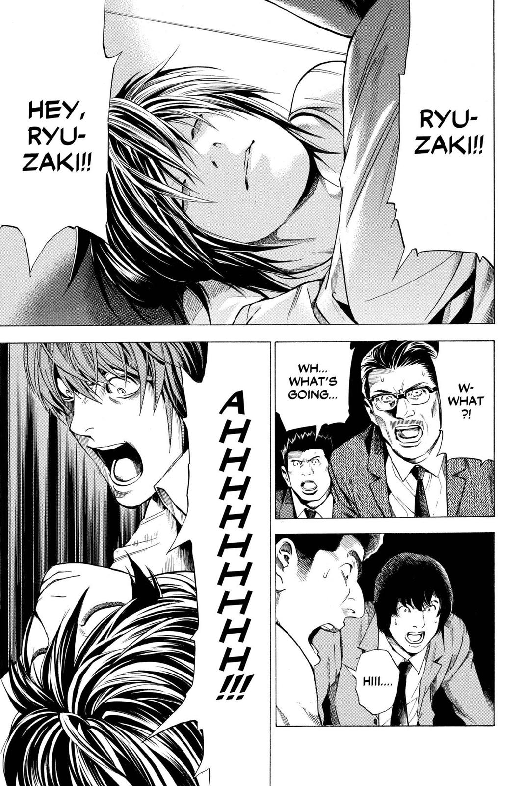 Read Death Note Manga Online
