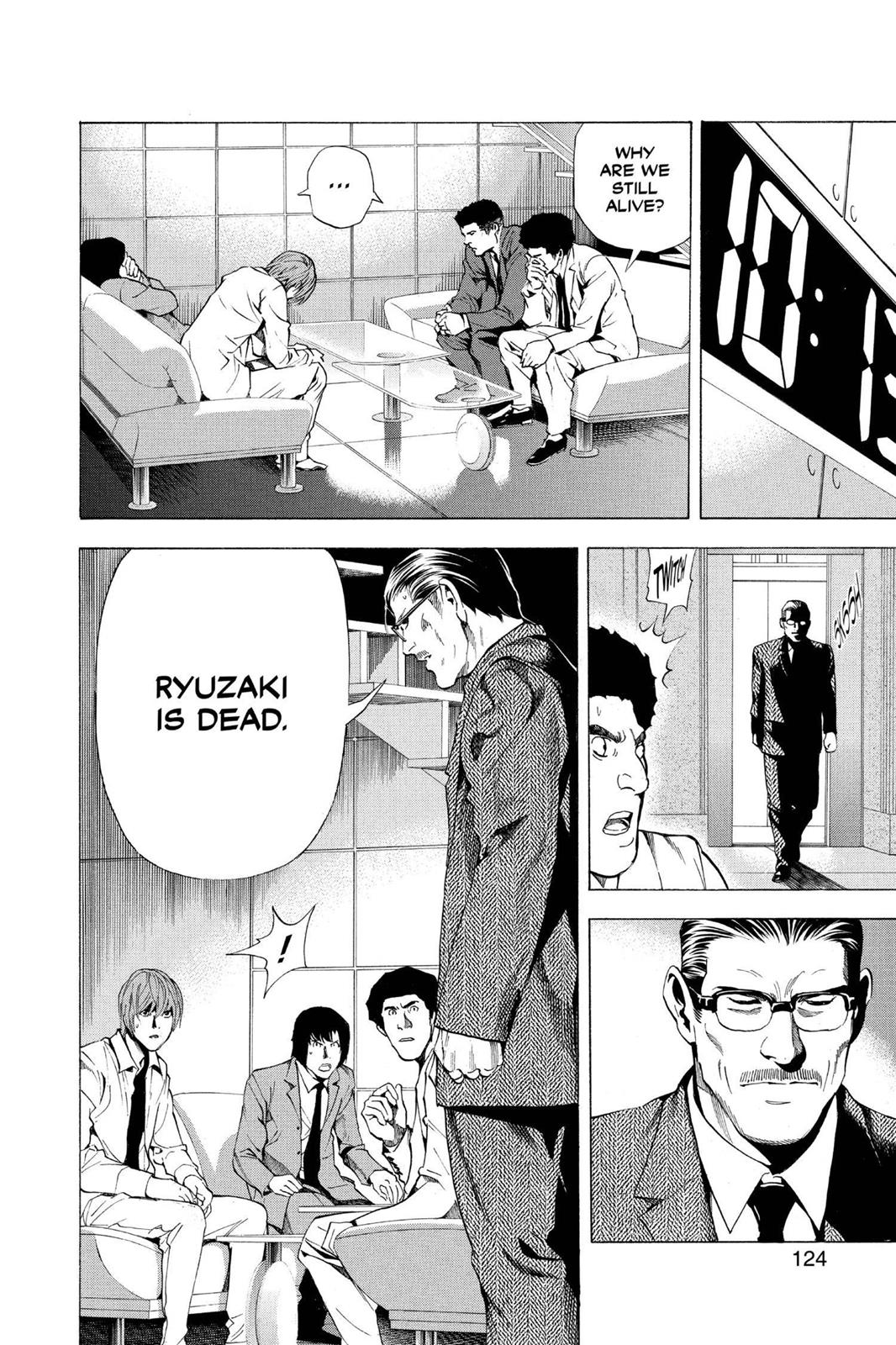 Read Death Note Manga Online