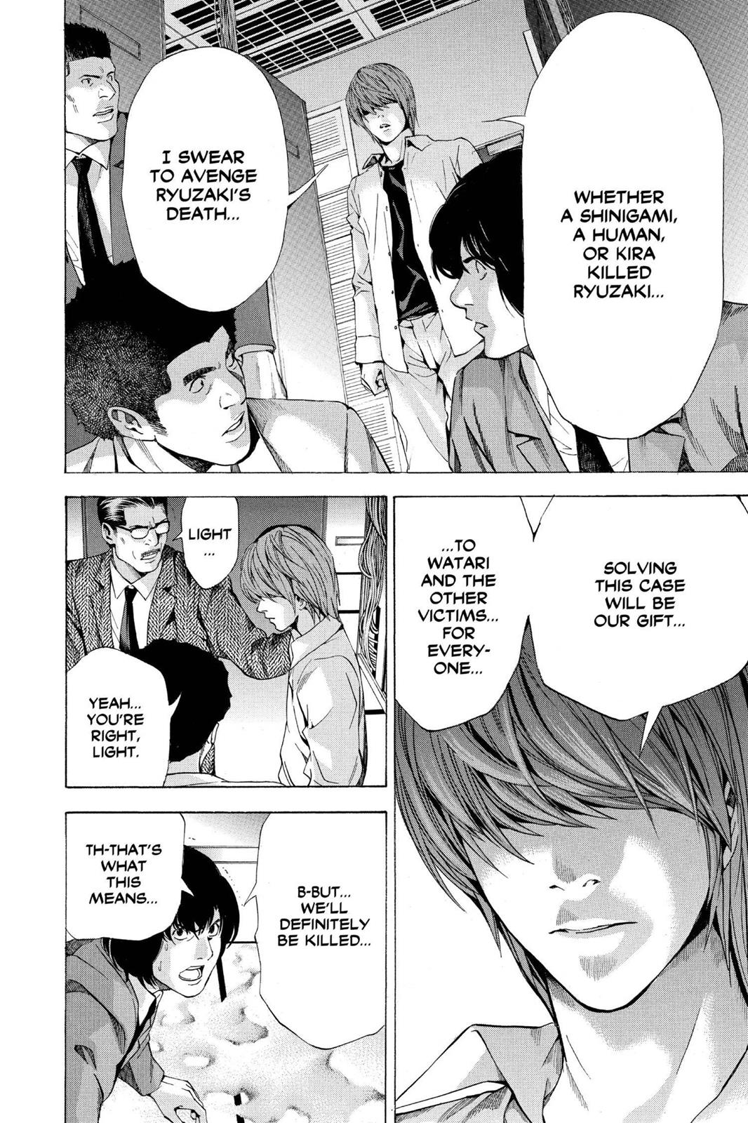 Read Death Note Manga Online