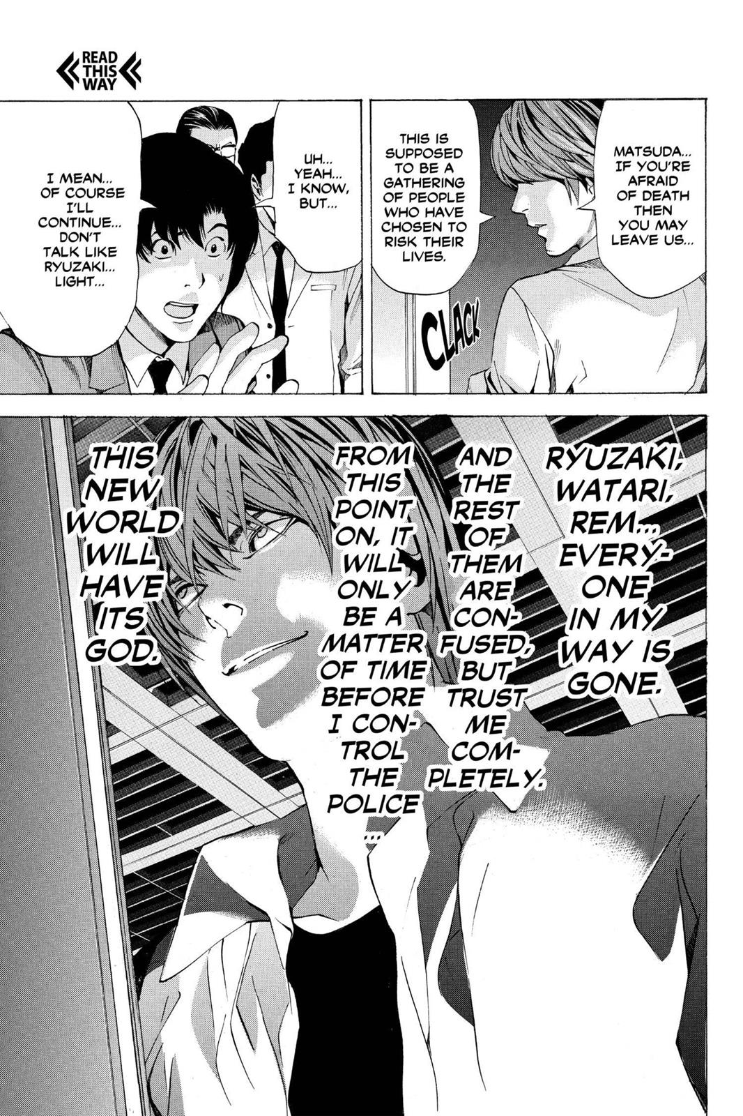 Read Death Note Manga Online
