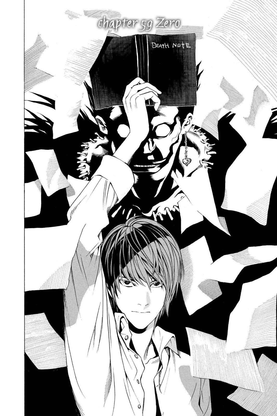 Read Death Note Manga Online