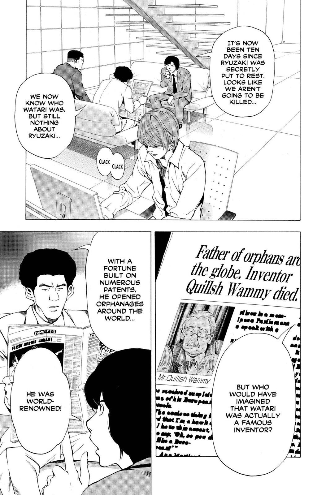 Read Death Note Manga Online