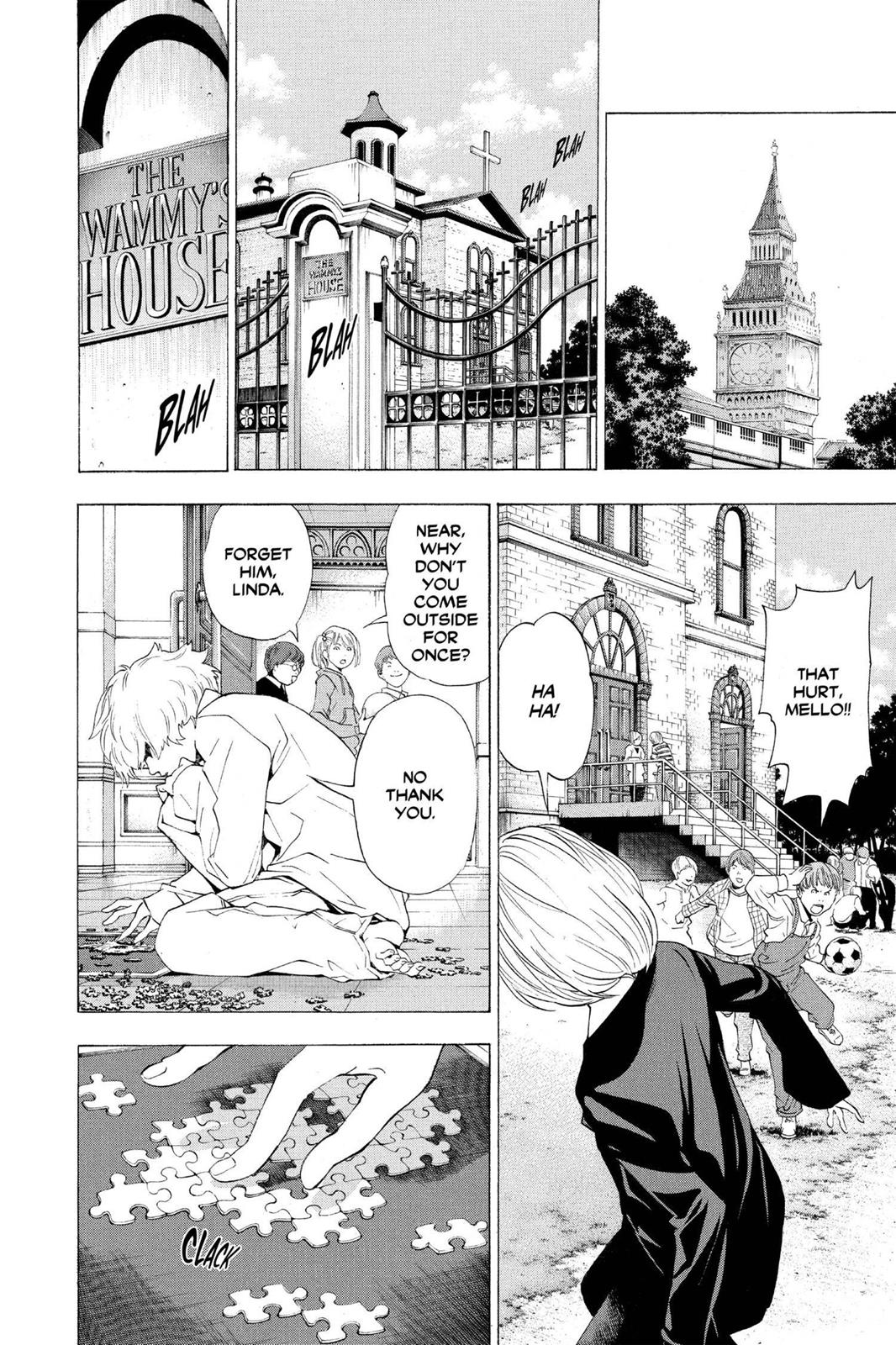 Read Death Note Manga Online