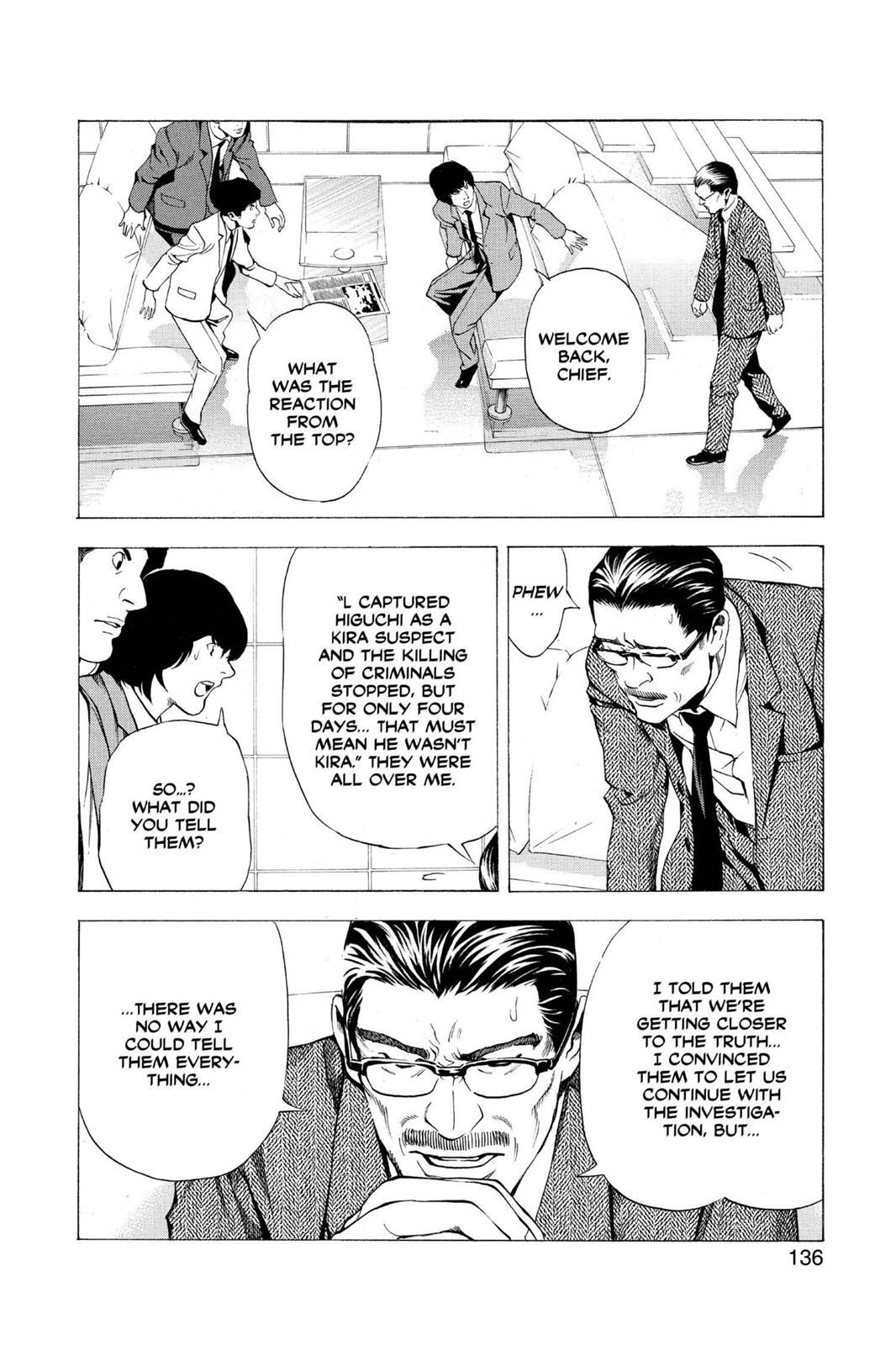 Read Death Note Manga Online