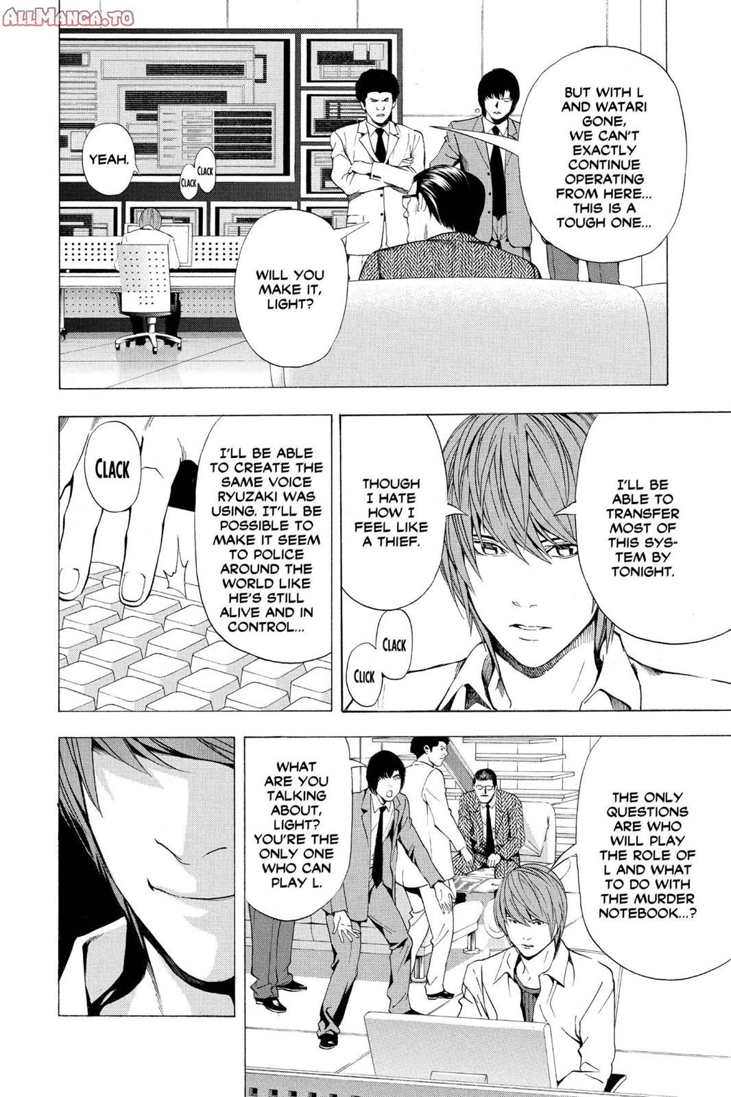 Read Death Note Manga Online