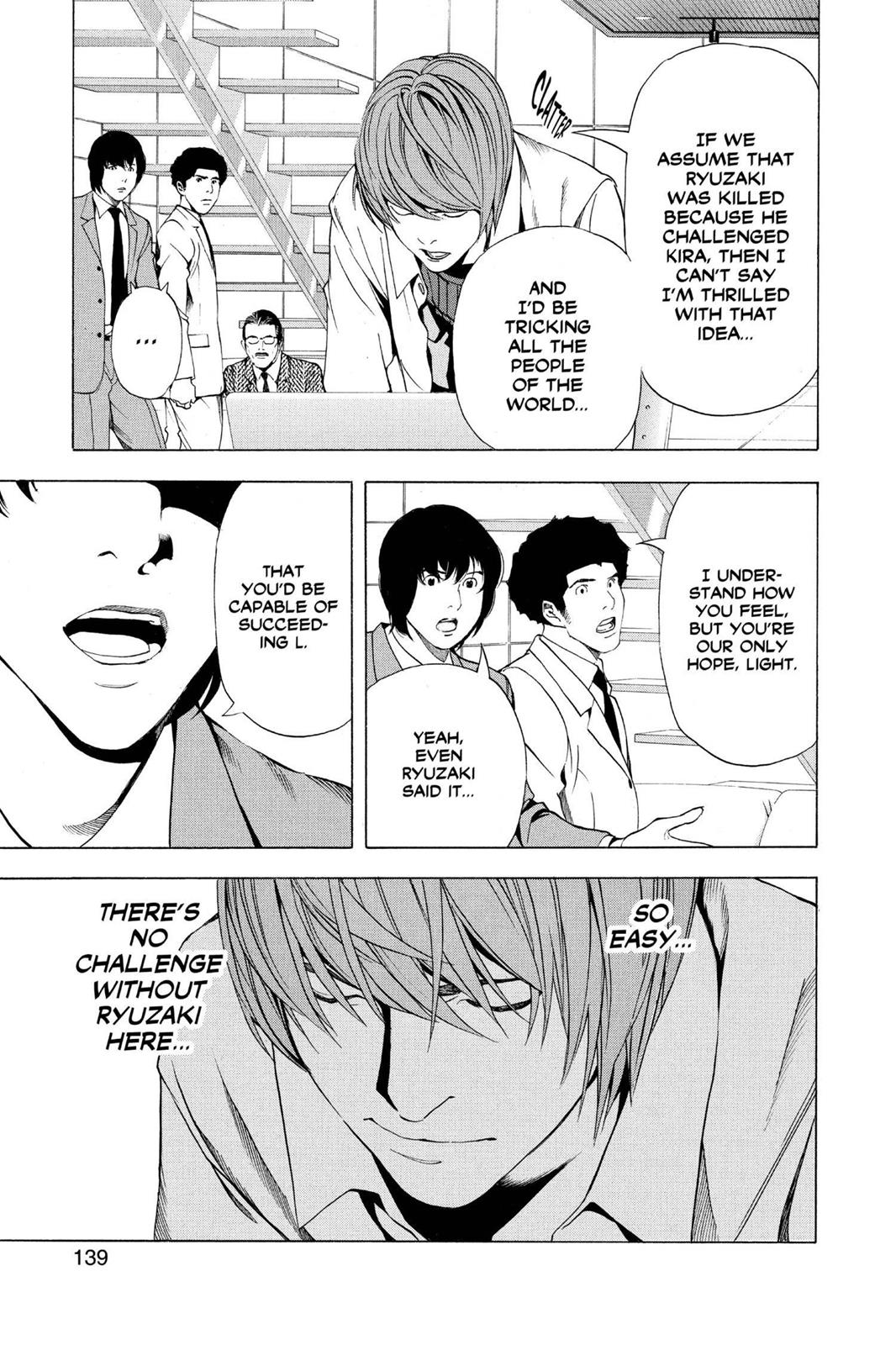 Read Death Note Manga Online