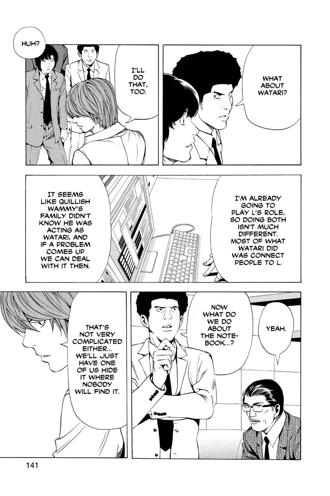 Read Death Note Manga Online