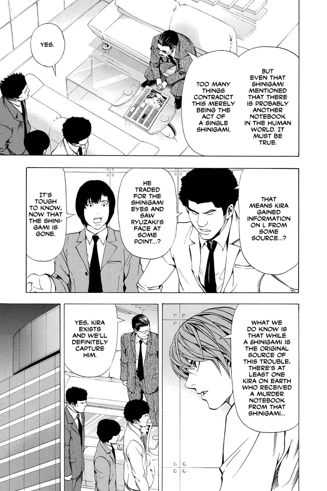 Read Death Note Manga Online