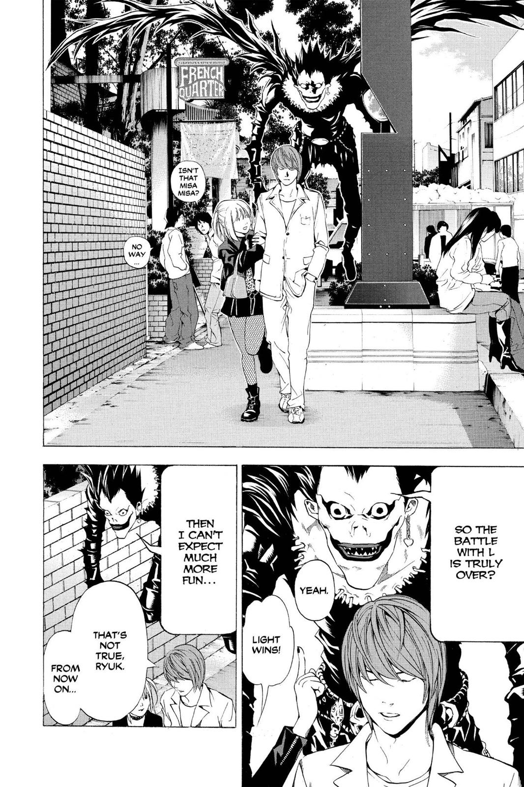 Read Death Note Manga Online