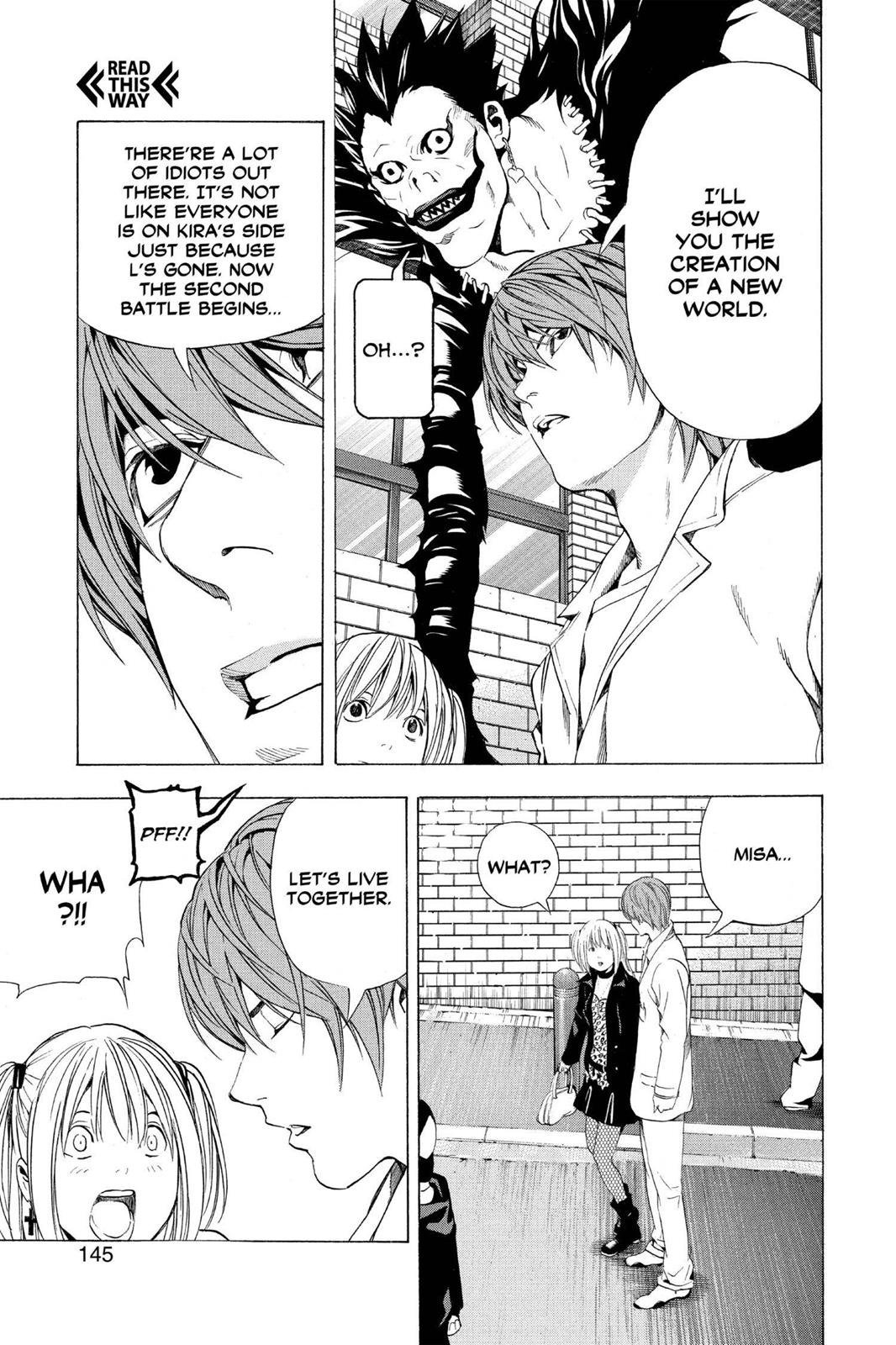 Read Death Note Manga Online