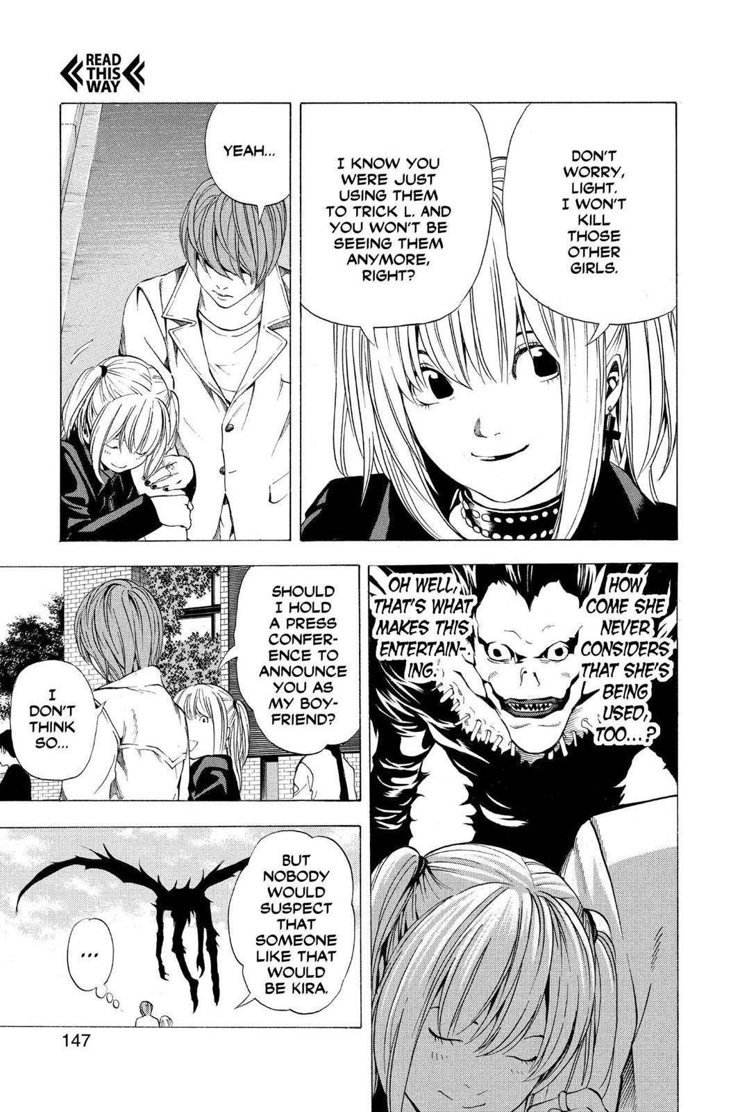 Read Death Note Manga Online