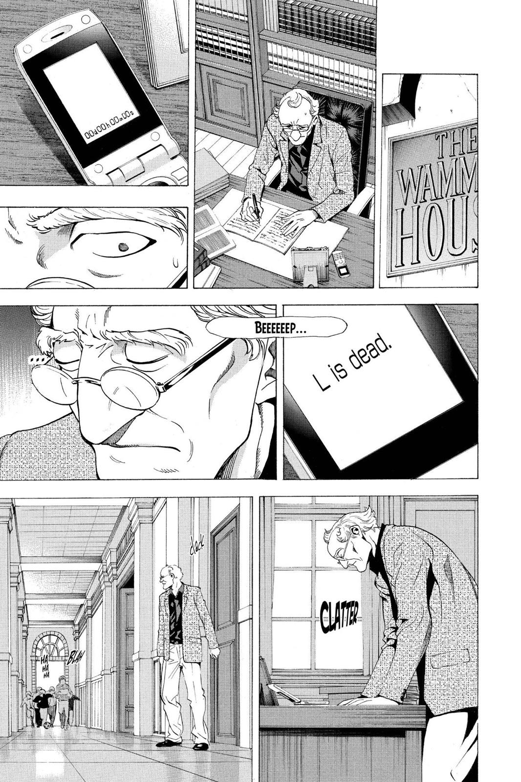 Read Death Note Manga Online