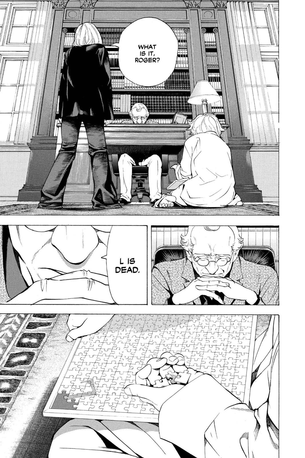 Read Death Note Manga Online