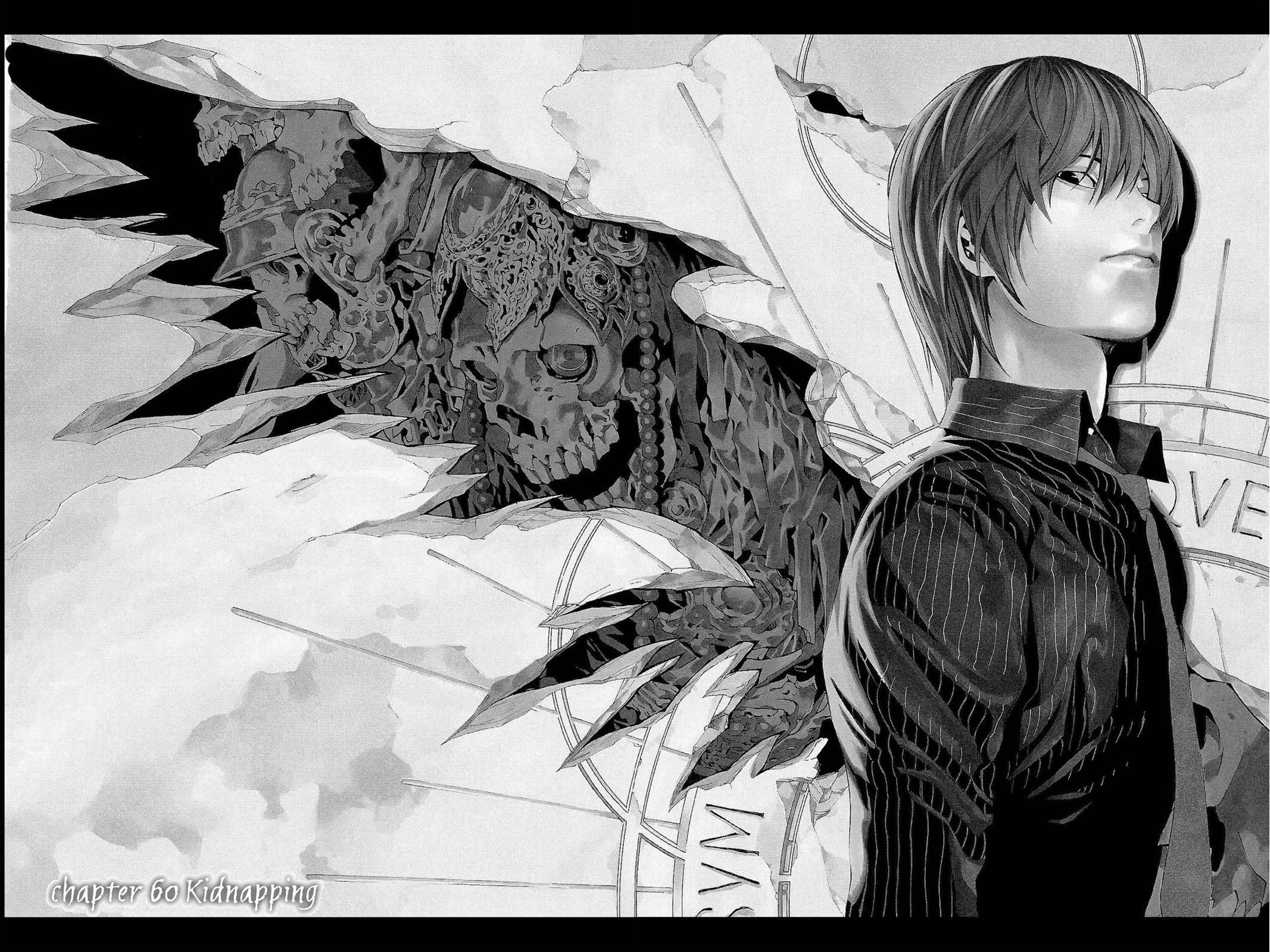 Read Death Note Manga Online