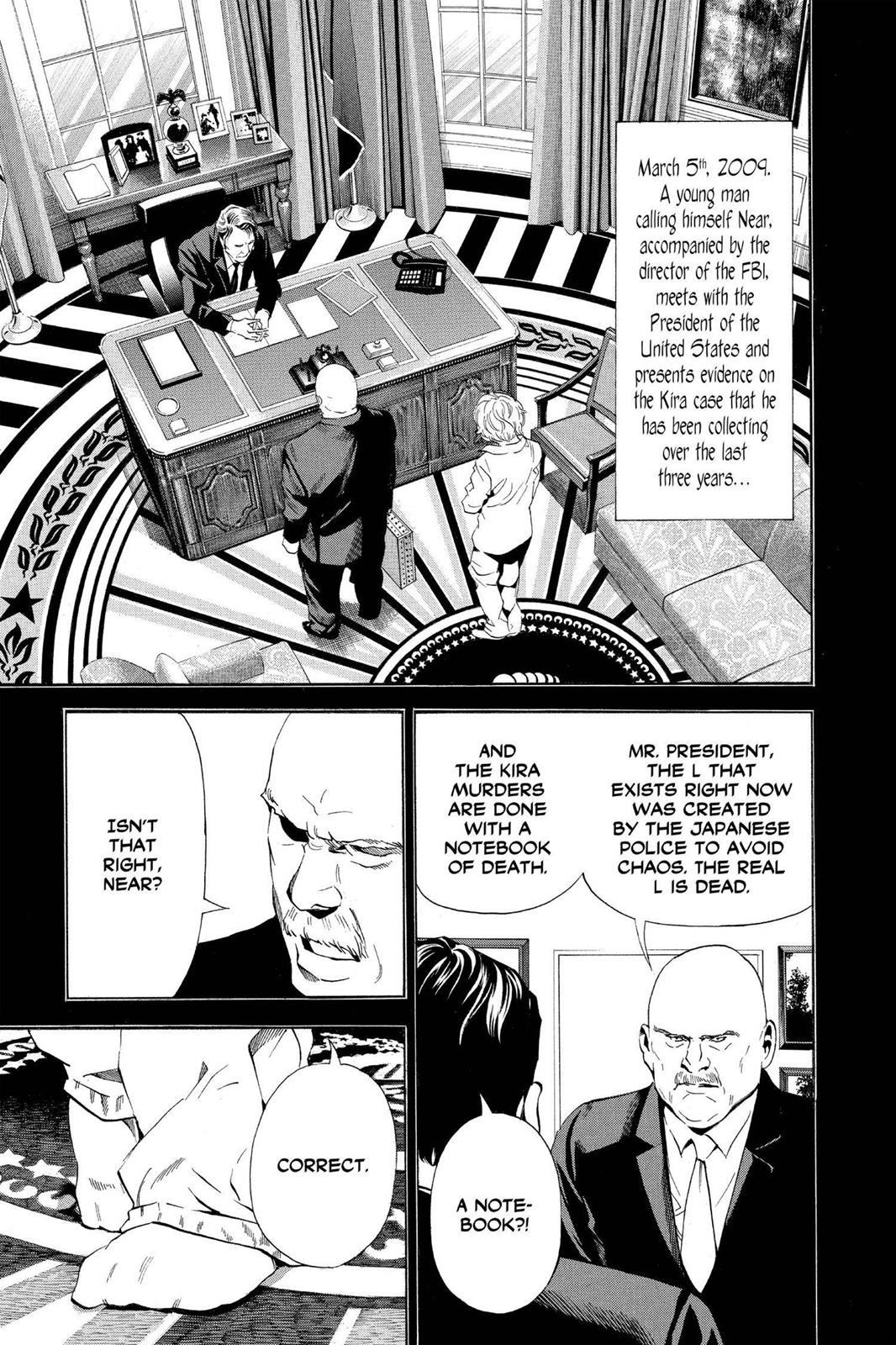 Read Death Note Manga Online