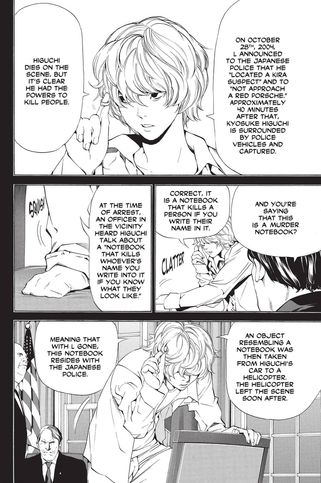 Read Death Note Manga Online