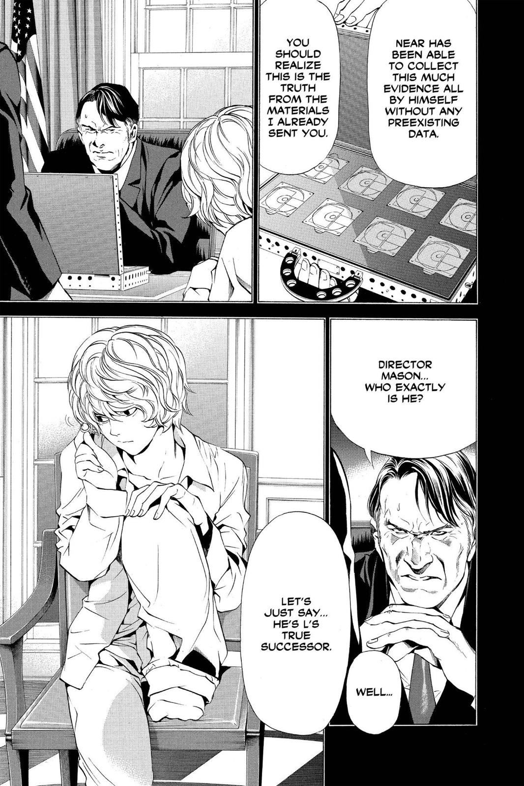 Read Death Note Manga Online