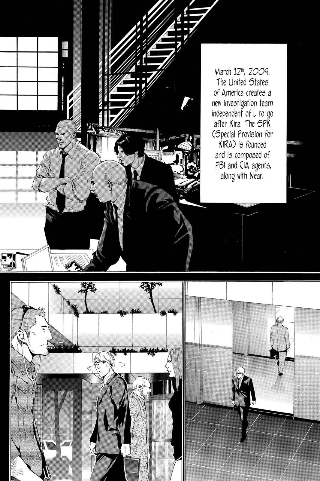 Read Death Note Manga Online