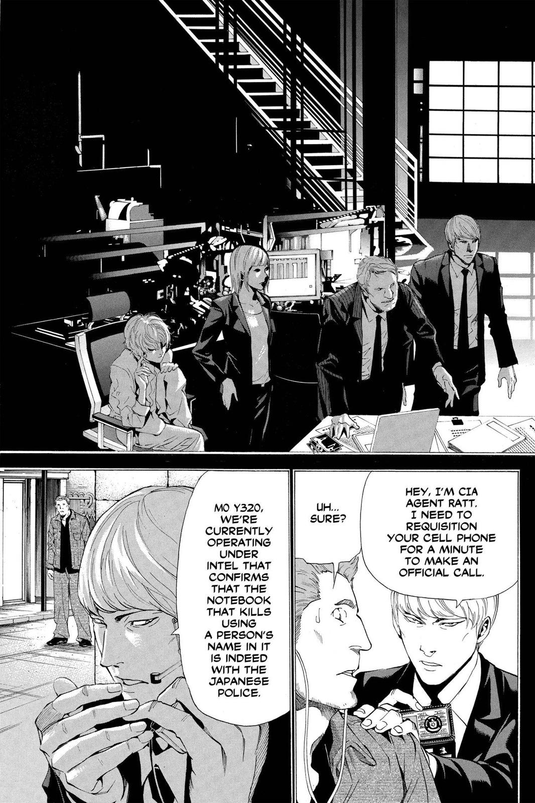 Read Death Note Manga Online