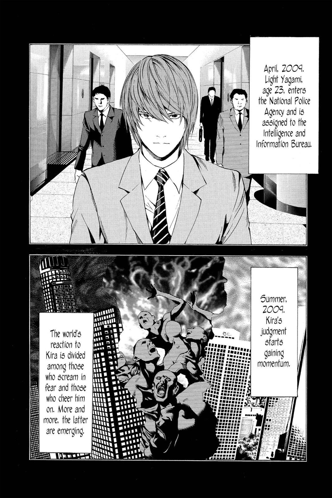 Read Death Note Manga Online