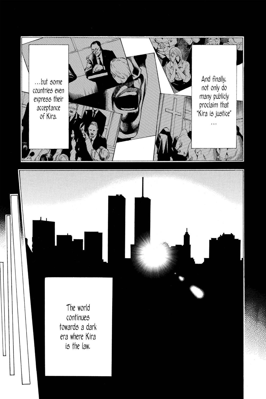Read Death Note Manga Online