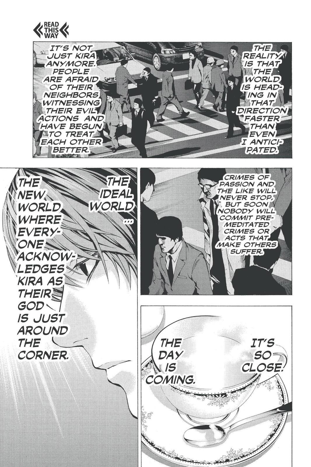 Read Death Note Manga Online