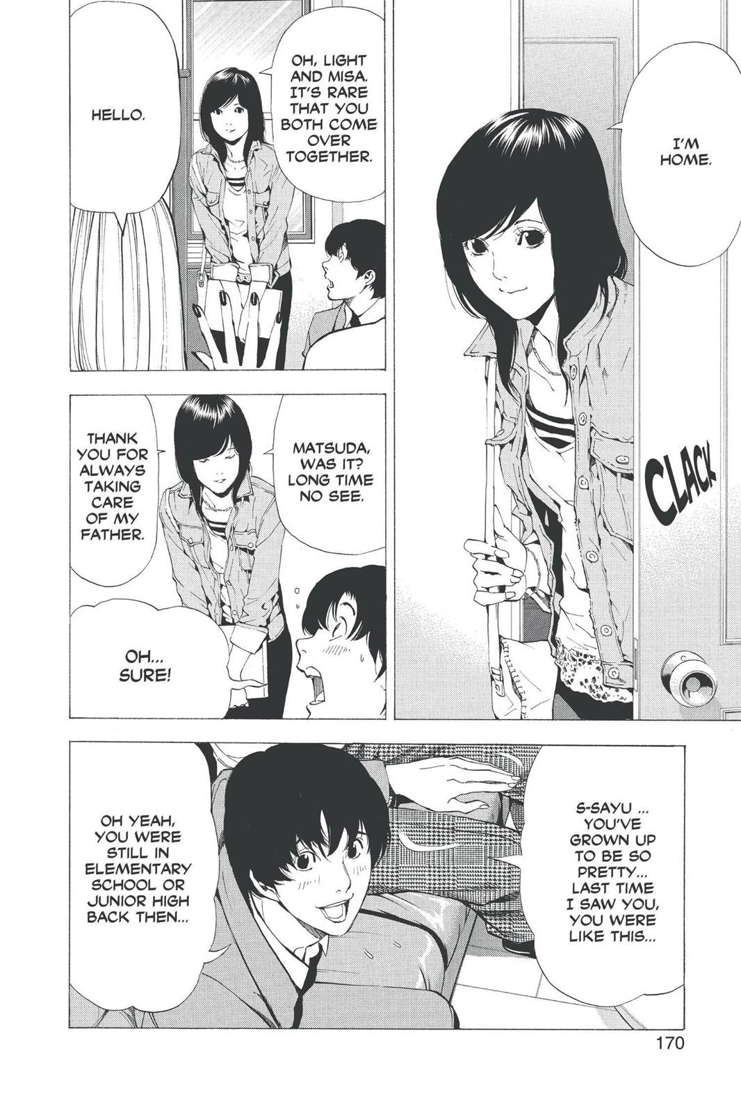 Read Death Note Manga Online