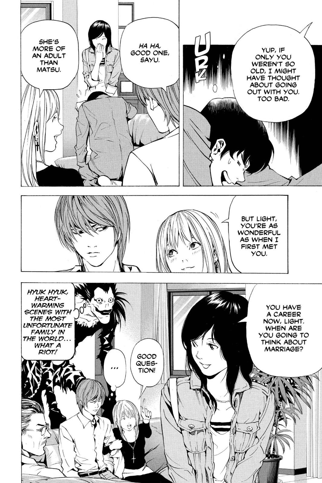 Read Death Note Manga Online