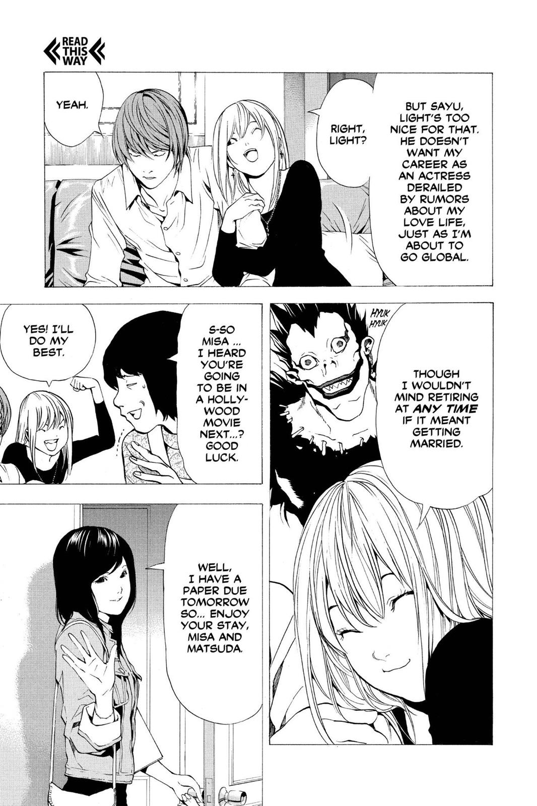 Read Death Note Manga Online