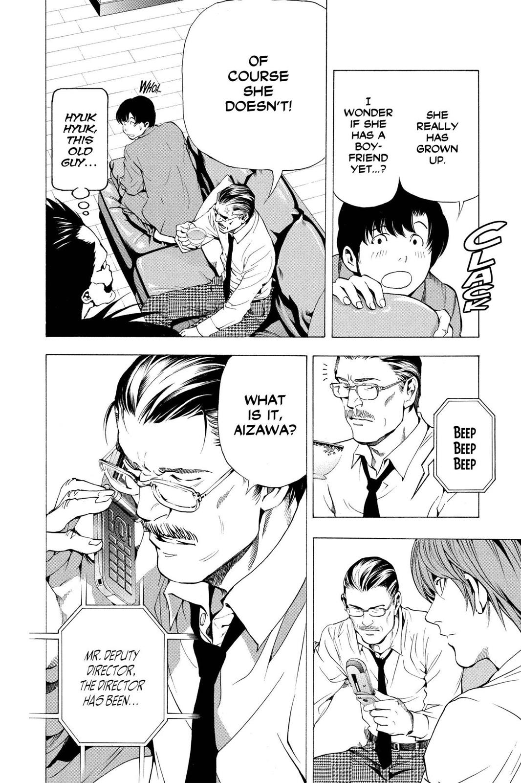 Read Death Note Manga Online
