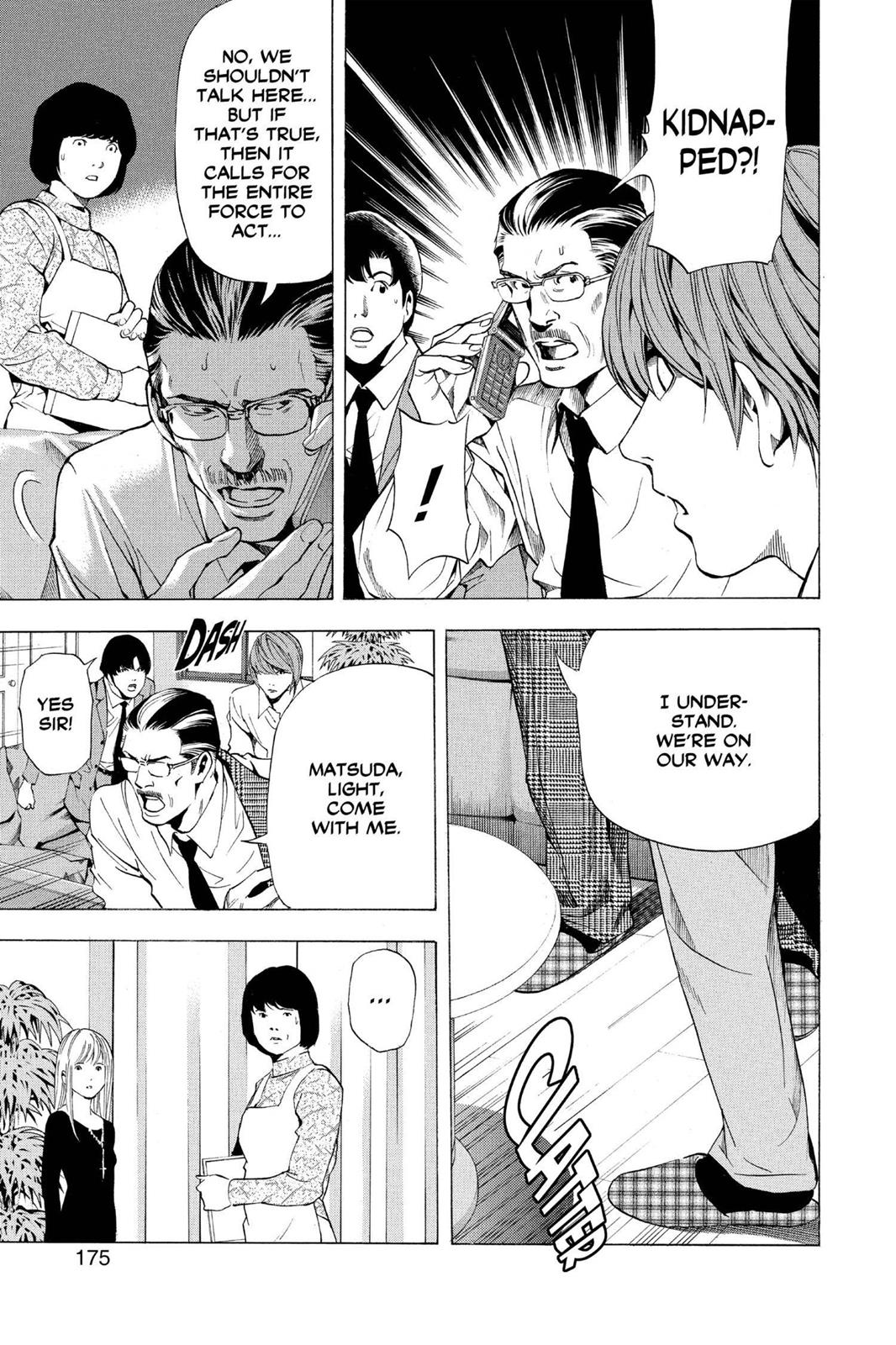 Read Death Note Manga Online