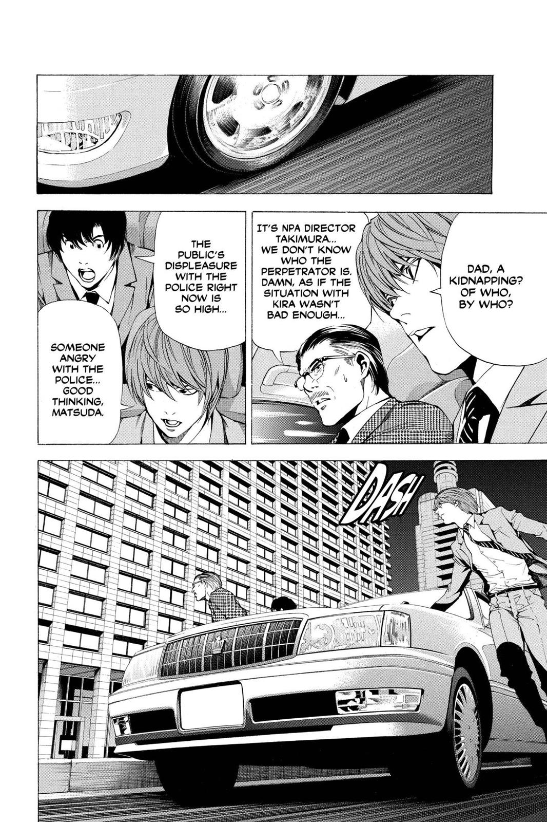 Read Death Note Manga Online