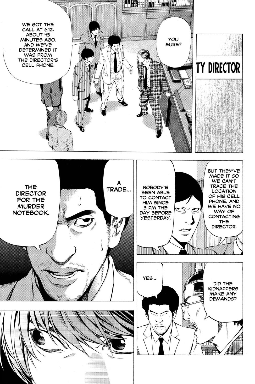 Read Death Note Manga Online
