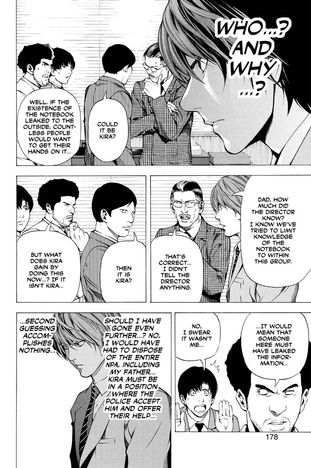 Read Death Note Manga Online