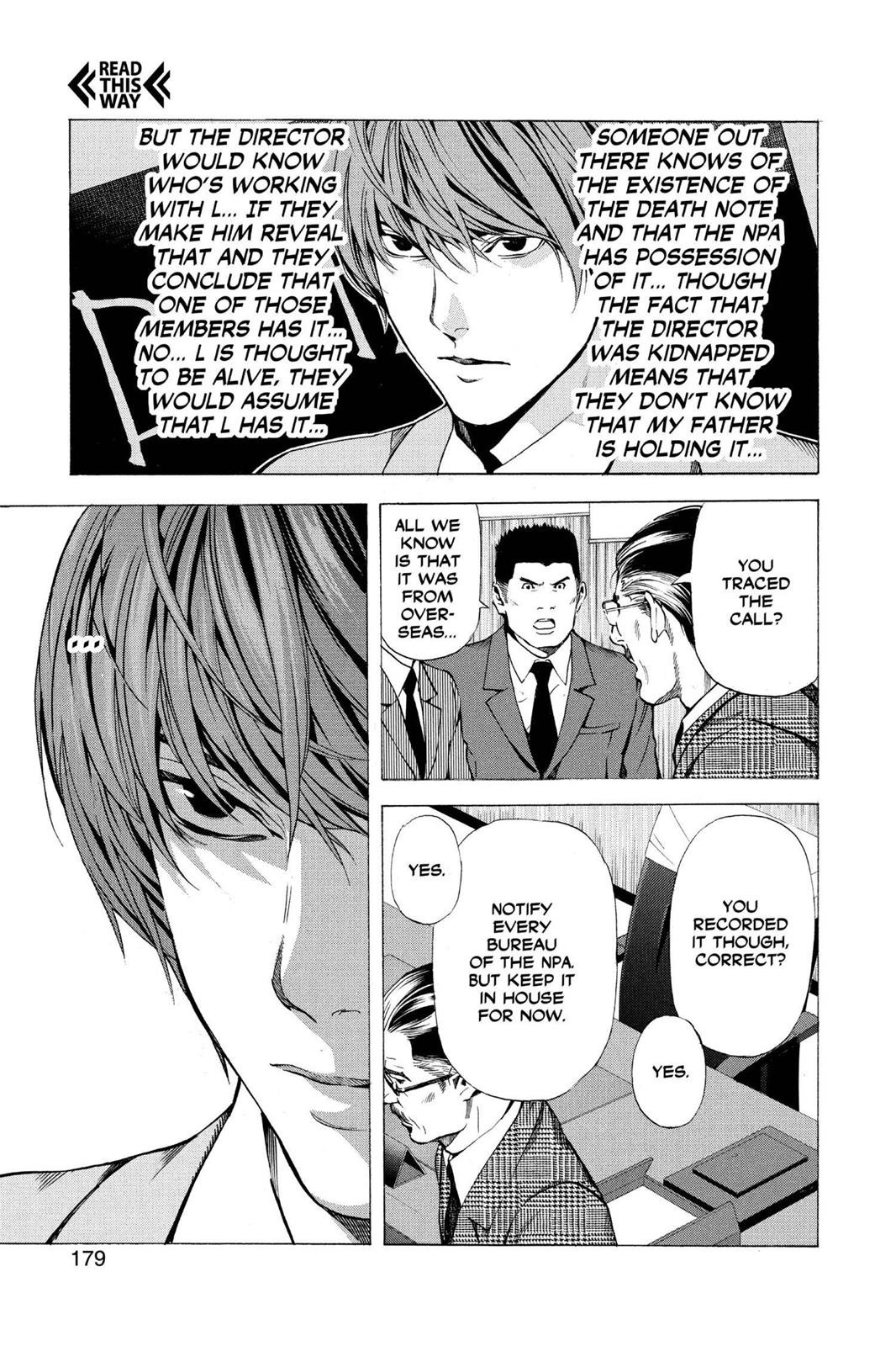 Read Death Note Manga Online