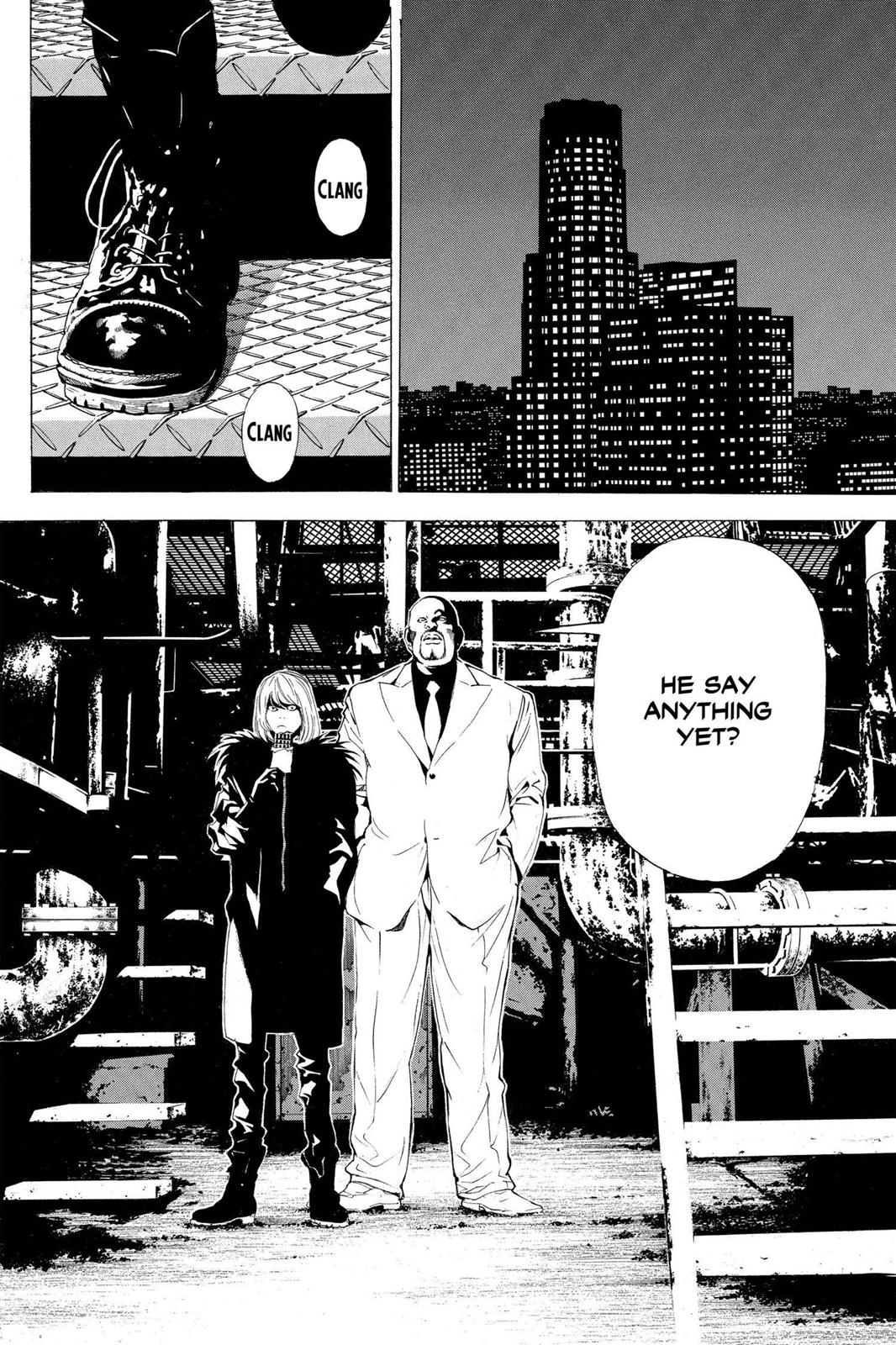 Read Death Note Manga Online