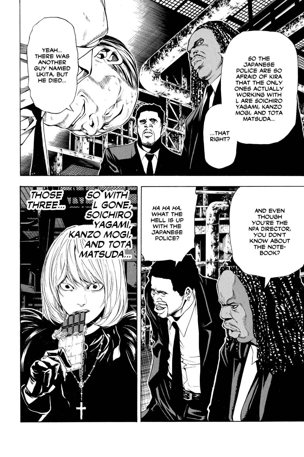 Read Death Note Manga Online