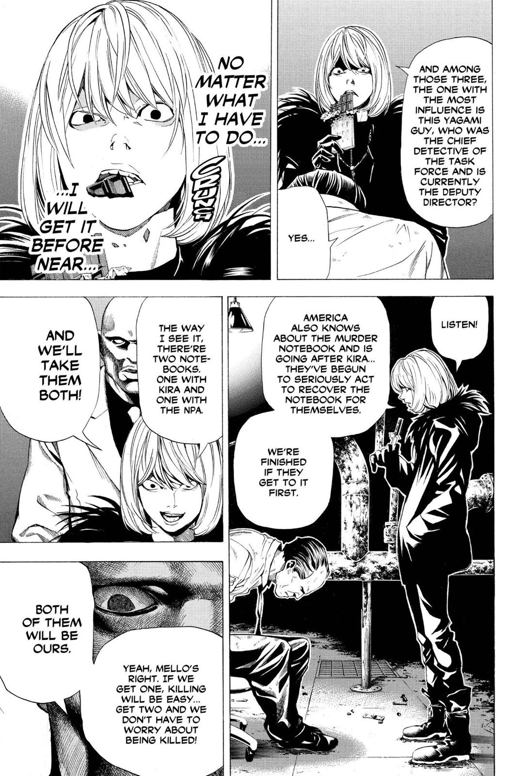 Read Death Note Manga Online