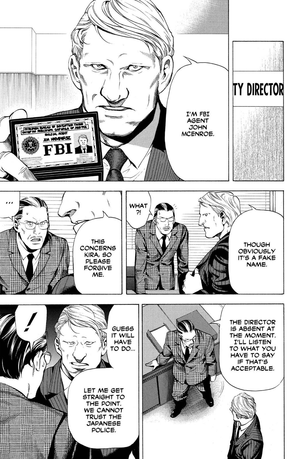 Read Death Note Manga Online