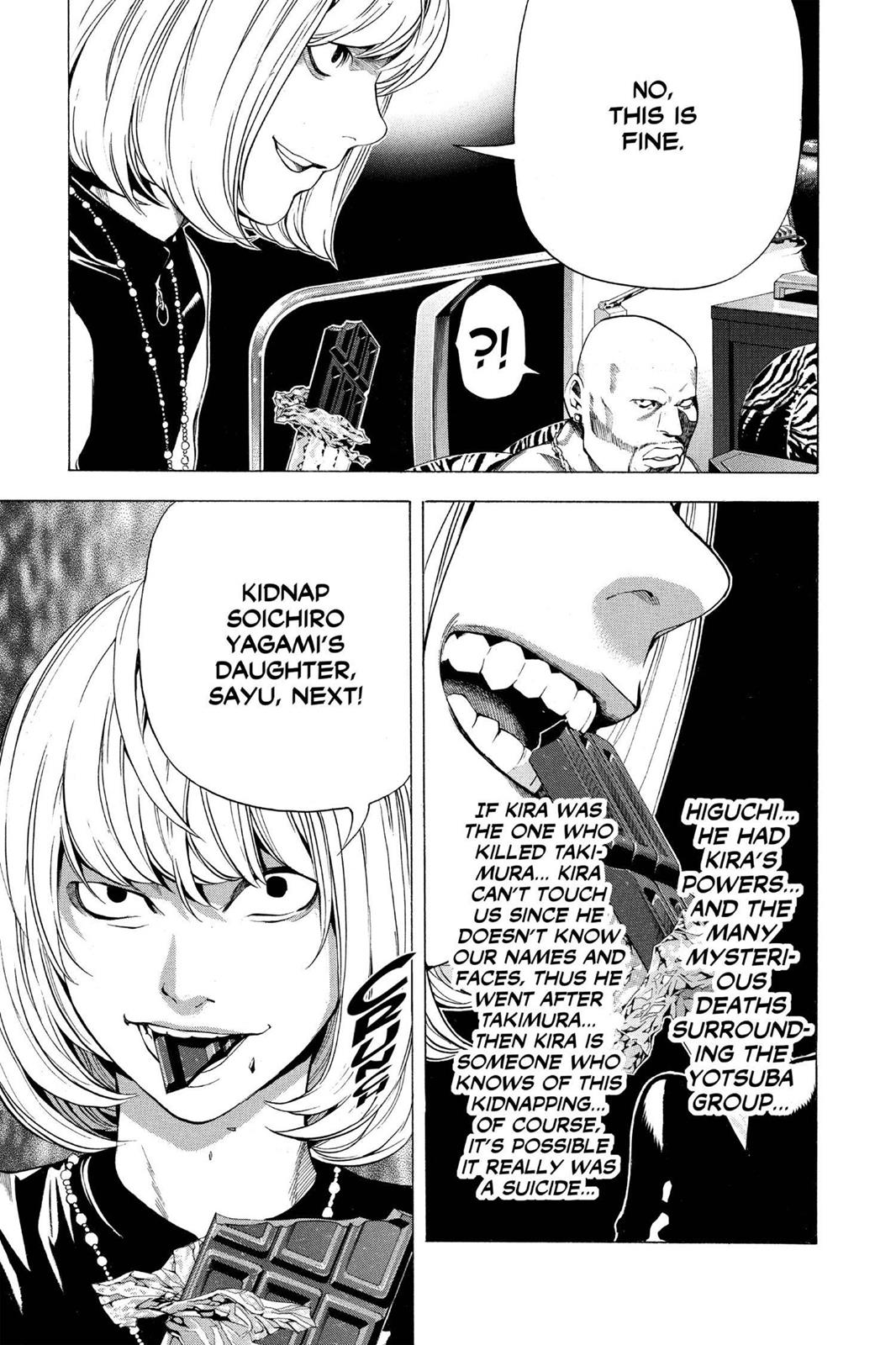Read Death Note Manga Online