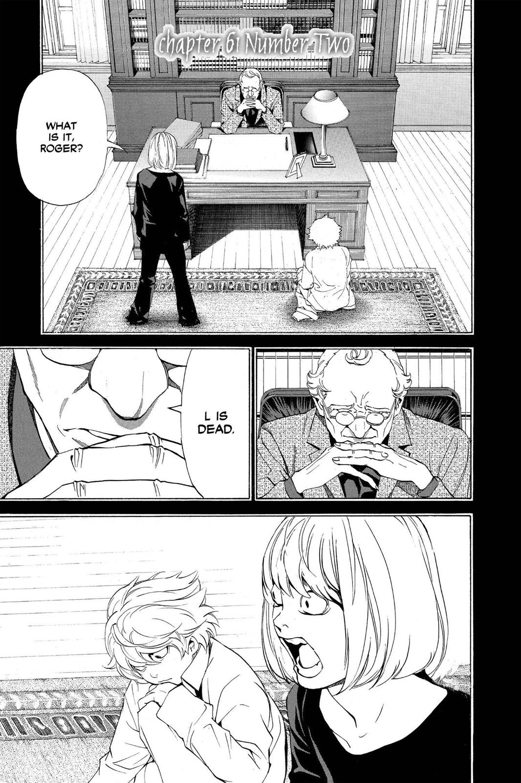 Read Death Note Manga Online