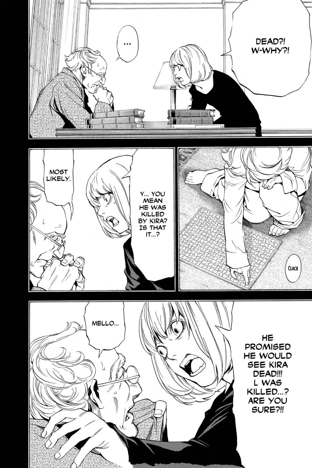Read Death Note Manga Online