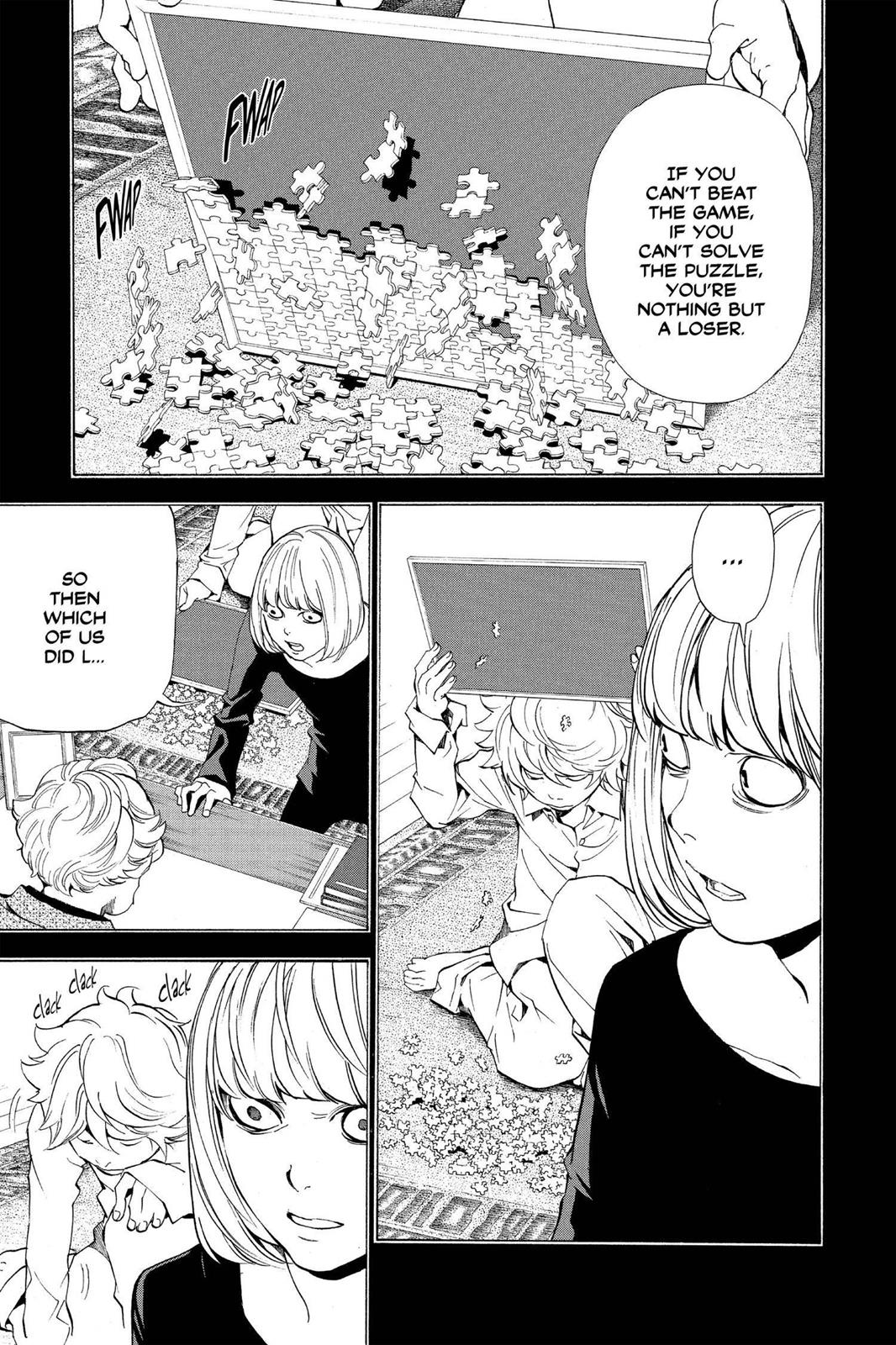 Read Death Note Manga Online