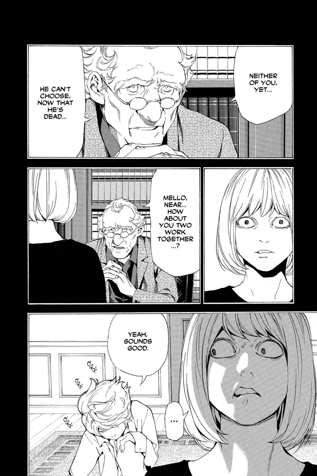 Read Death Note Manga Online