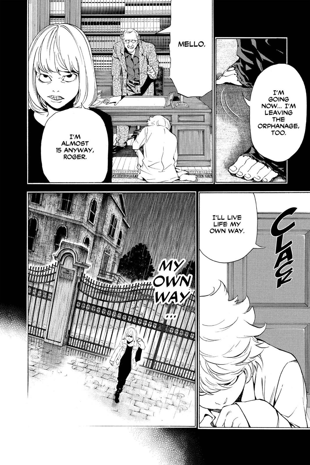 Read Death Note Manga Online