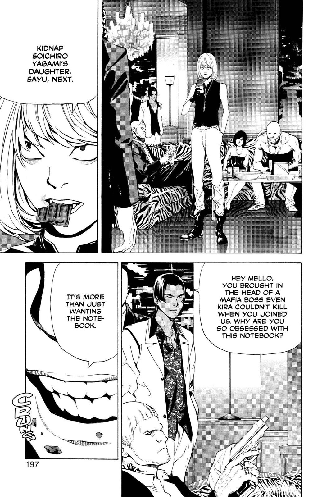 Read Death Note Manga Online