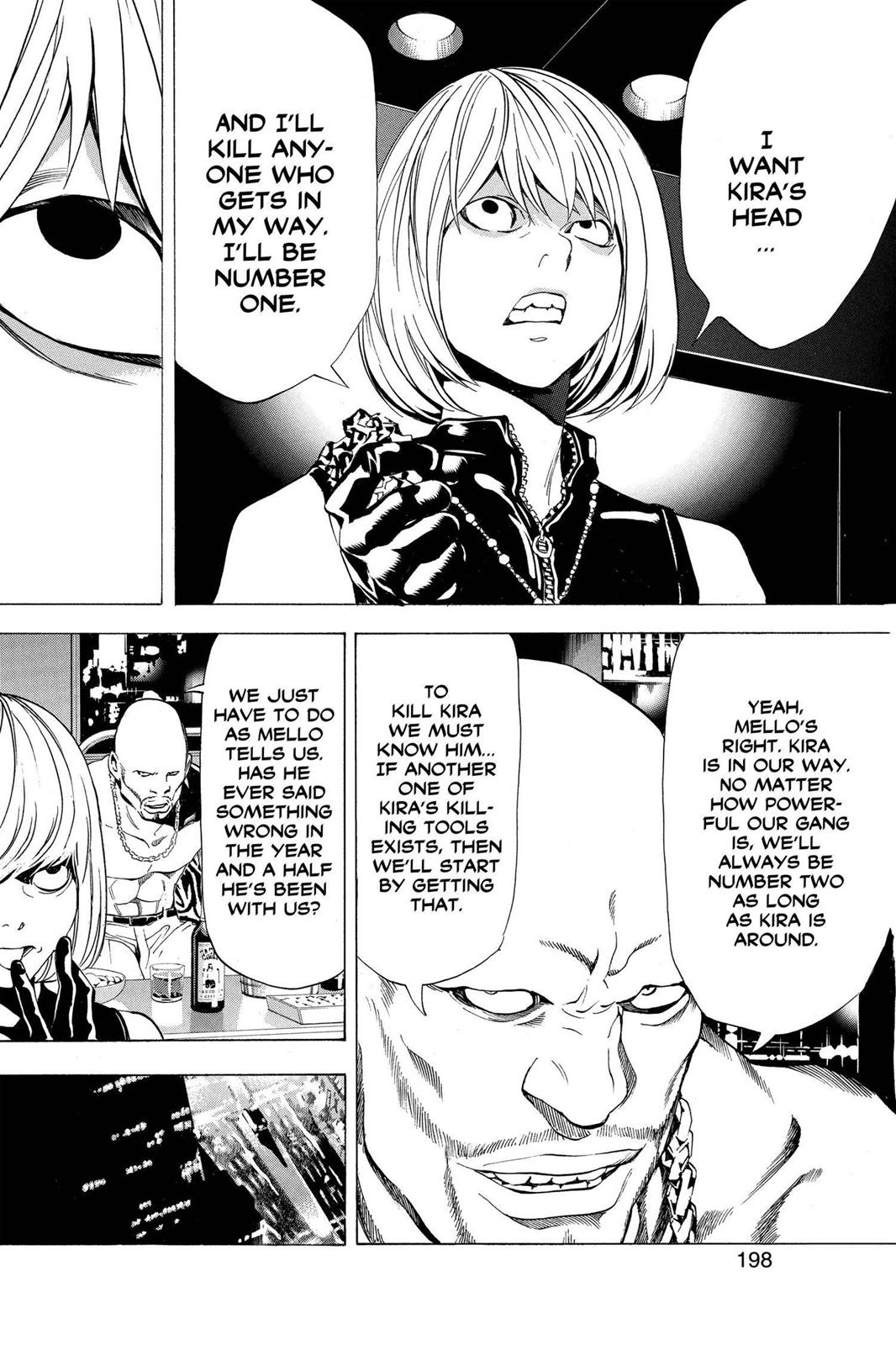 Read Death Note Manga Online