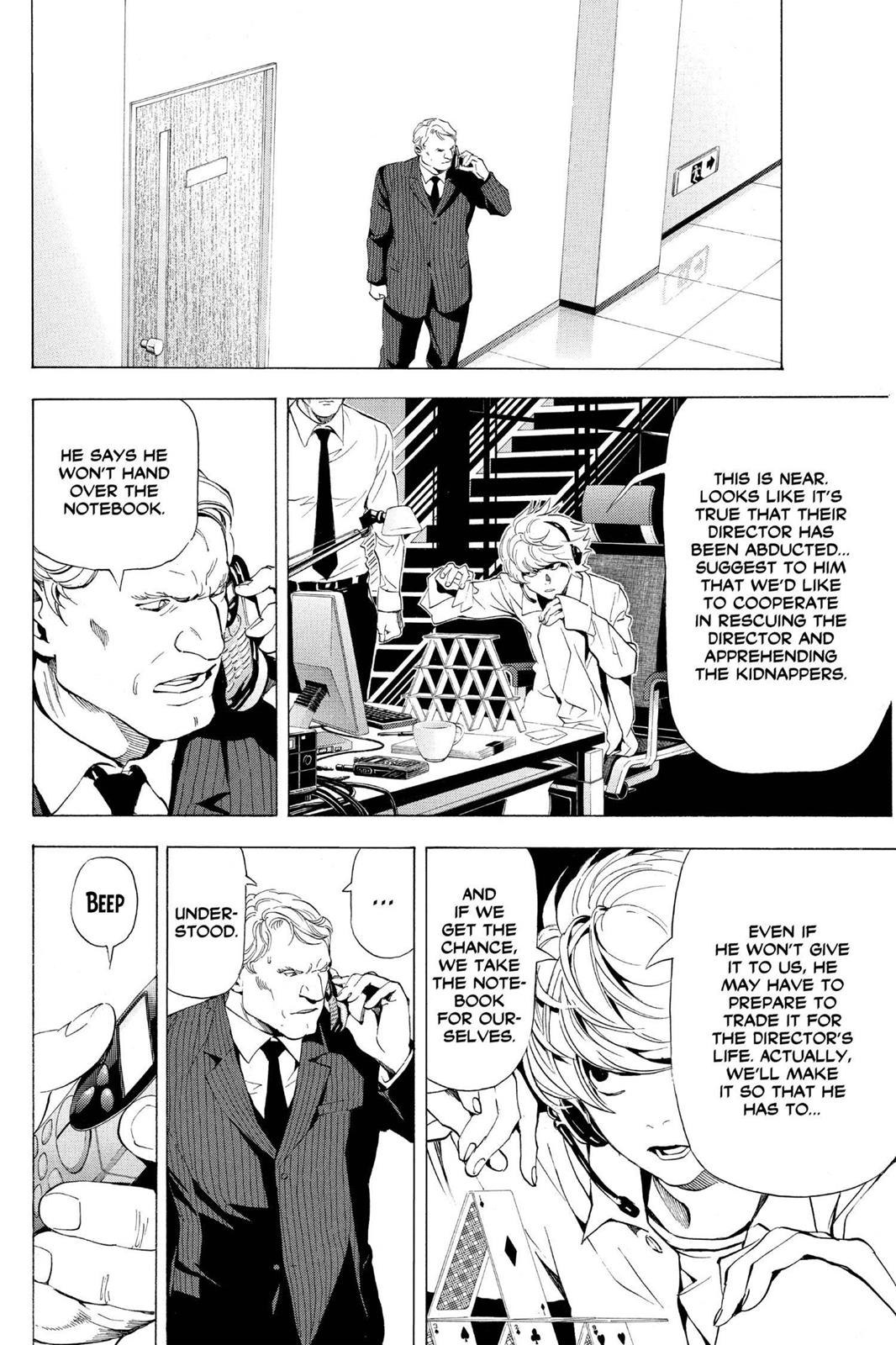 Read Death Note Manga Online