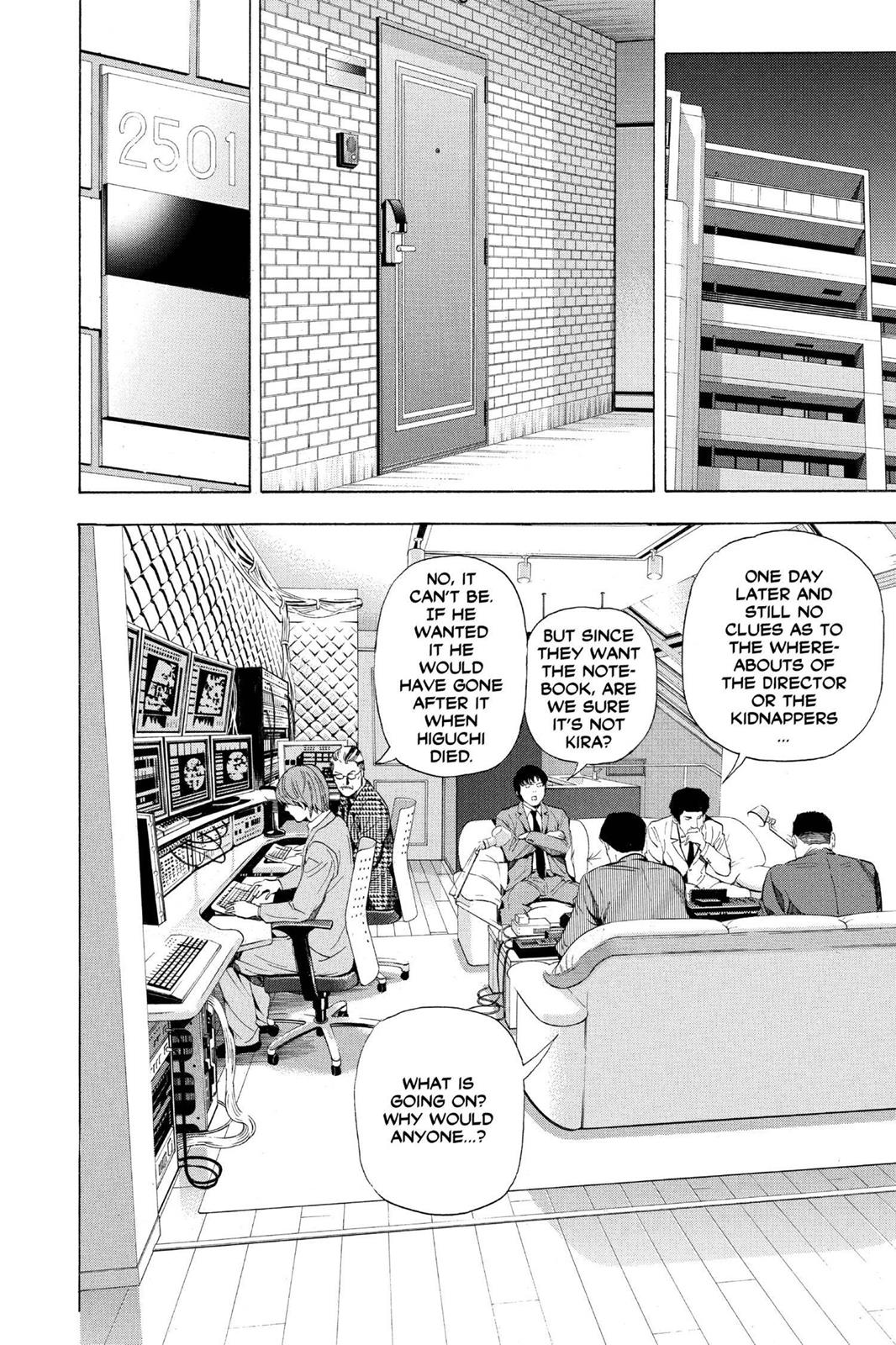 Read Death Note Manga Online